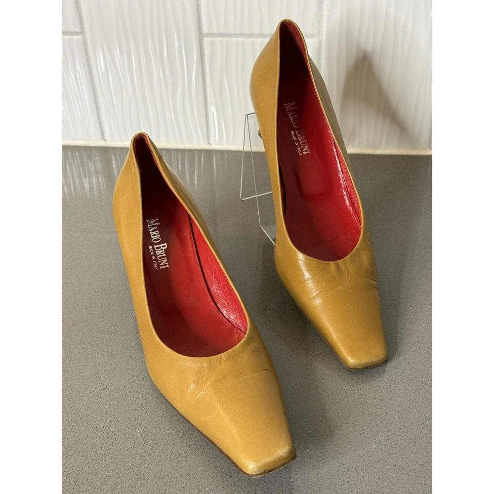 Mario Bruni these are